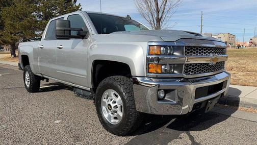Silver Ice Metallic 2019 Chevrolet Silverado 2500 LT