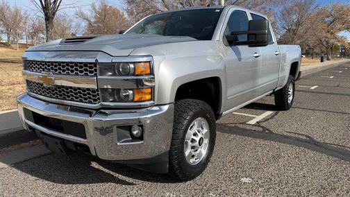 Silver Ice Metallic 2019 Chevrolet Silverado 2500 LT