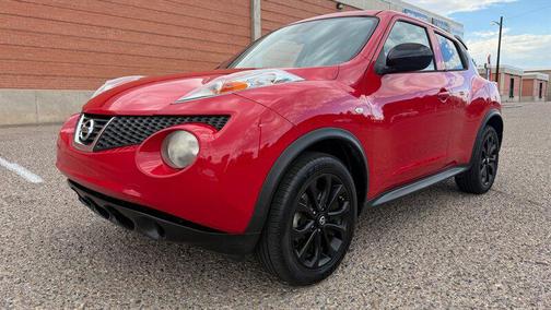 Red Alert 2014 Nissan Juke S