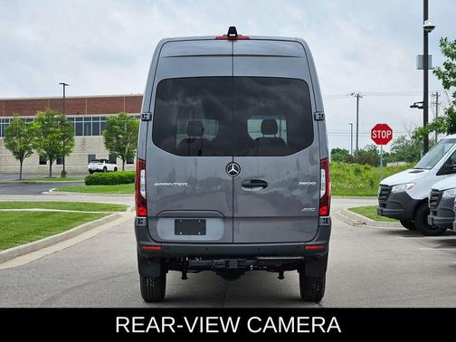 2025 Mercedes-Benz Sprinter 2500 Standard Roof