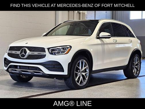 2022 Mercedes-Benz GLC 300 4MATIC