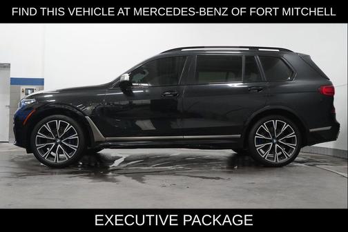 2021 BMW X7 M50i