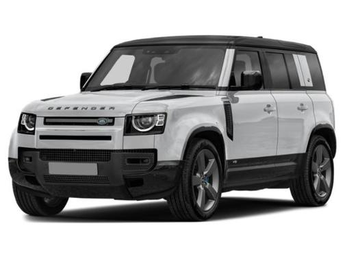 Yulong White Metallic 2023 Land Rover Defender 110 V8