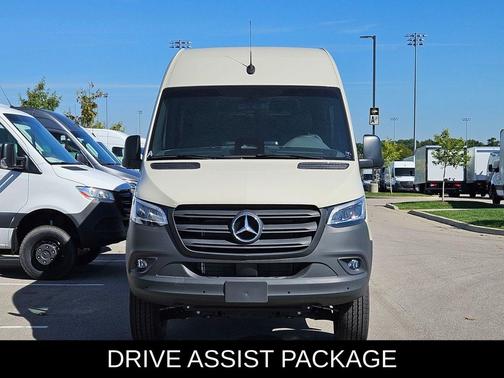 2025 Mercedes-Benz Sprinter 2500 High Roof