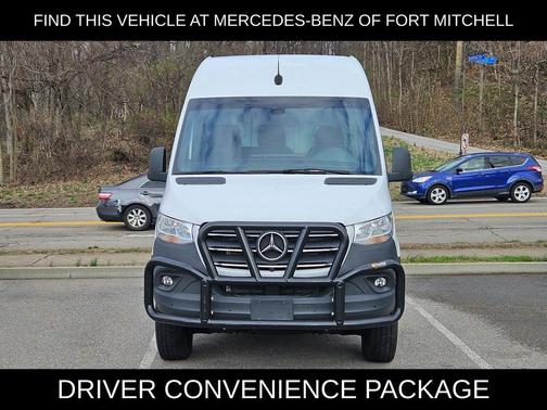Arctic White 2024 Mercedes-Benz Sprinter 2500 High Roof