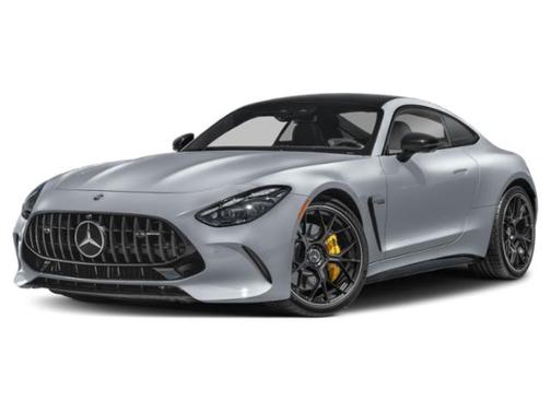 Cirrus Silver Metallic 2026 Mercedes-Benz AMG GT 55 Base