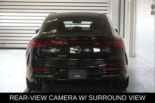 Obsidian Black Metallic 2023 Mercedes-Benz EQS 580 4MATIC