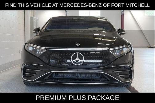 Obsidian Black Metallic 2023 Mercedes-Benz EQS 580 4MATIC