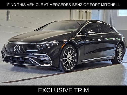 Obsidian Black Metallic 2023 Mercedes-Benz EQS 580 4MATIC