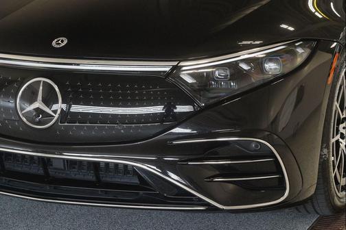 Obsidian Black Metallic 2023 Mercedes-Benz EQS 580 4MATIC