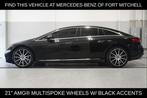 Obsidian Black Metallic 2023 Mercedes-Benz EQS 580 4MATIC