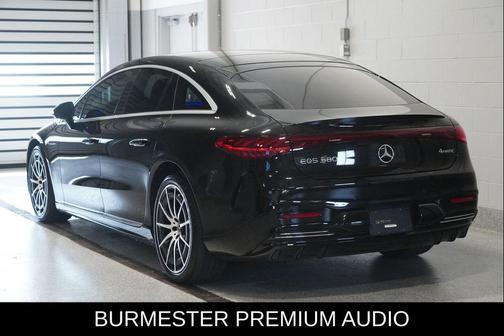 Obsidian Black Metallic 2023 Mercedes-Benz EQS 580 4MATIC