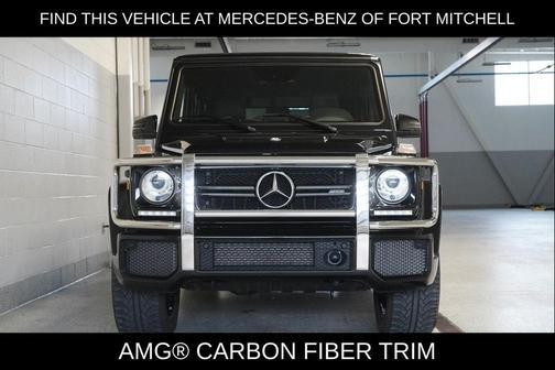 2017 Mercedes-Benz AMG G 63 4MATIC