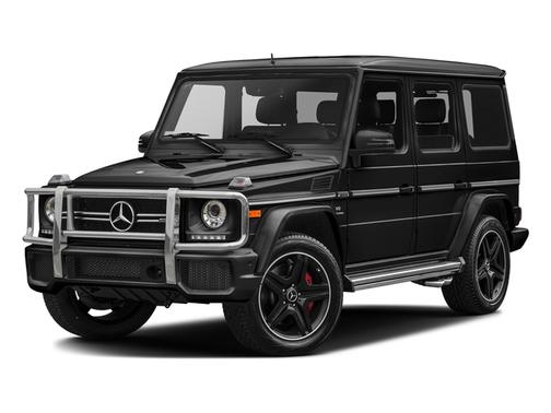 2017 Mercedes-Benz AMG G 63 4MATIC