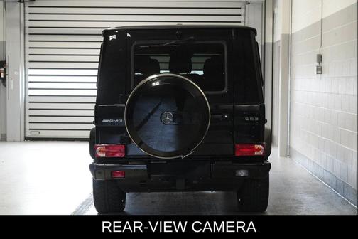 2017 Mercedes-Benz AMG G 63 4MATIC