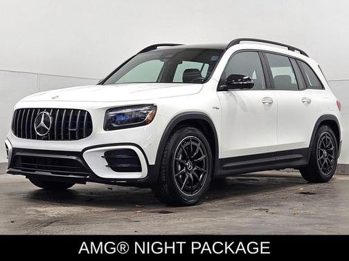 2025 Mercedes-Benz AMG GLB 35 4MATIC