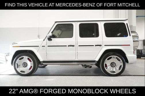 MANUFAKTUR Moonlight White Magno 2026 Mercedes-Benz AMG G 63 G 63 AMG