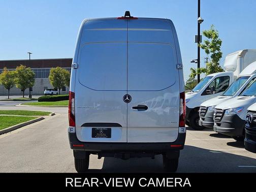 2025 Mercedes-Benz Sprinter 2500 High Roof