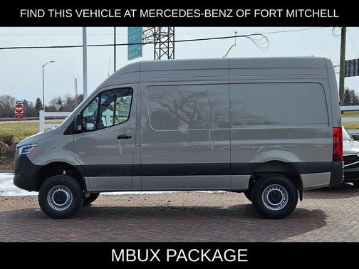 Stone Gray 2026 Mercedes-Benz Sprinter 2500 Standard Roof