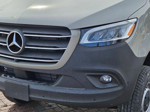 Stone Gray 2026 Mercedes-Benz Sprinter 2500 Standard Roof