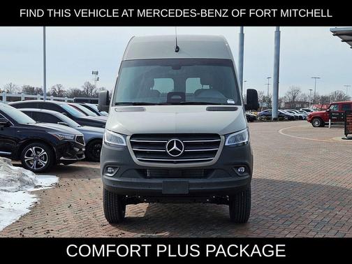 Stone Gray 2026 Mercedes-Benz Sprinter 2500 Standard Roof
