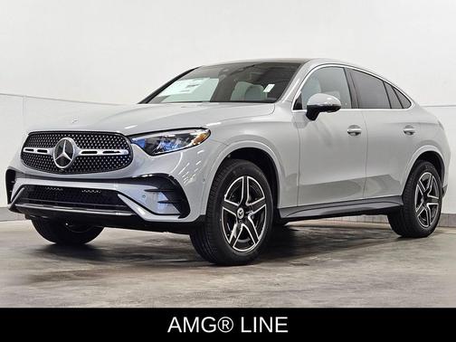 2026 Mercedes-Benz GLC 300 4MATIC Coupe