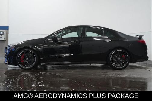 2025 Mercedes-Benz AMG CLA 45 AMG CLA 45 4MATIC