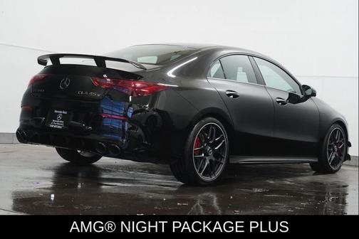 2025 Mercedes-Benz AMG CLA 45 AMG CLA 45 4MATIC