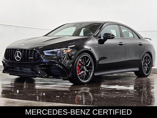 2025 Mercedes-Benz AMG CLA 45 AMG CLA 45 4MATIC