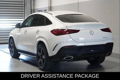 Moonlight White Metallic 2026 Mercedes-Benz GLE 450 4MATIC