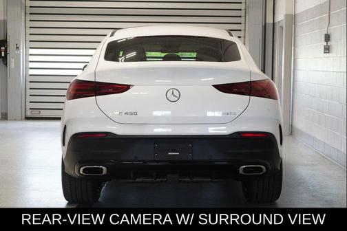 Moonlight White Metallic 2026 Mercedes-Benz GLE 450 4MATIC