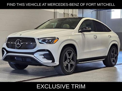 Moonlight White Metallic 2026 Mercedes-Benz GLE 450 4MATIC