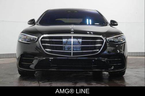 2024 Mercedes-Benz S-Class S 580 4MATIC