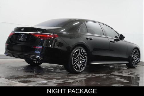 2024 Mercedes-Benz S-Class S 580 4MATIC