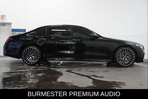2024 Mercedes-Benz S-Class S 580 4MATIC