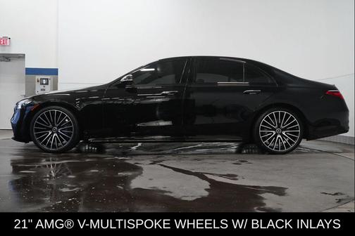 2024 Mercedes-Benz S-Class S 580 4MATIC