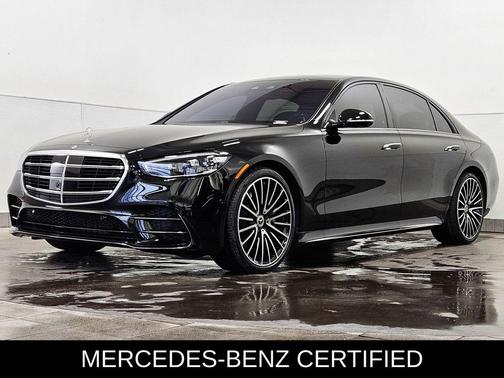 2024 Mercedes-Benz S-Class S 580 4MATIC