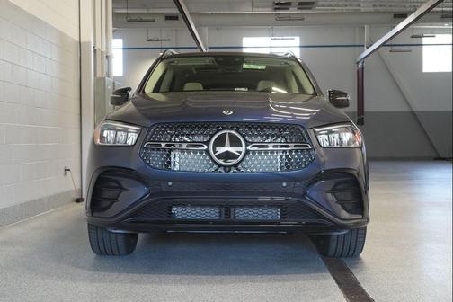 Twilight Blue Metallic 2026 Mercedes-Benz GLE 350 4MATIC