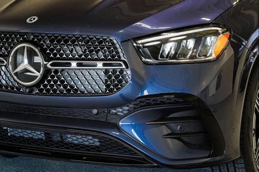 Twilight Blue Metallic 2026 Mercedes-Benz GLE 350 4MATIC
