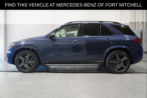 Twilight Blue Metallic 2026 Mercedes-Benz GLE 350 4MATIC