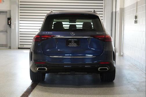 Twilight Blue Metallic 2026 Mercedes-Benz GLE 350 4MATIC