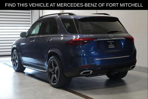 Twilight Blue Metallic 2026 Mercedes-Benz GLE 350 4MATIC