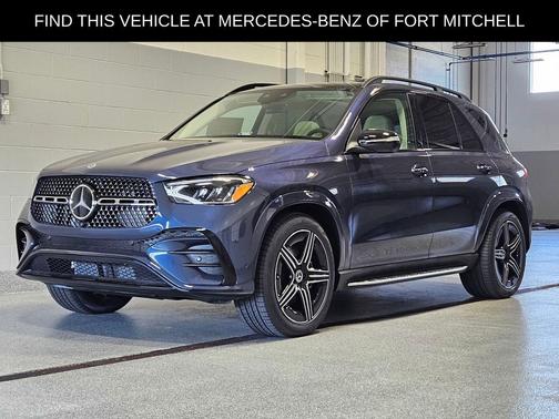 Twilight Blue Metallic 2026 Mercedes-Benz GLE 350 4MATIC