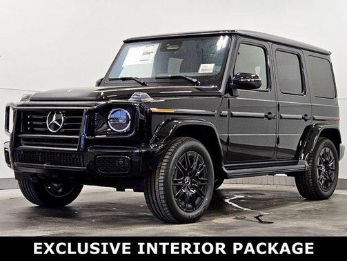2025 Mercedes-Benz G-Class 4MATIC