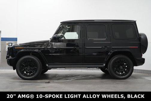 2025 Mercedes-Benz G-Class 4MATIC