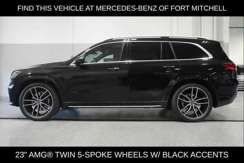 Black 2026 Mercedes-Benz GLS 450 4MATIC