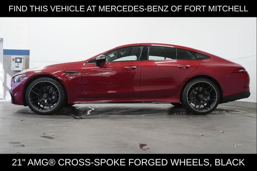 2026 Mercedes-Benz AMG GT 53 4-Door