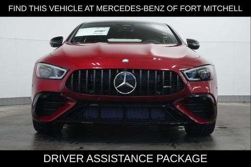 2026 Mercedes-Benz AMG GT 53 4-Door