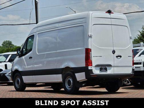 Arctic White 2025 Mercedes-Benz Sprinter 2500 Standard Roof
