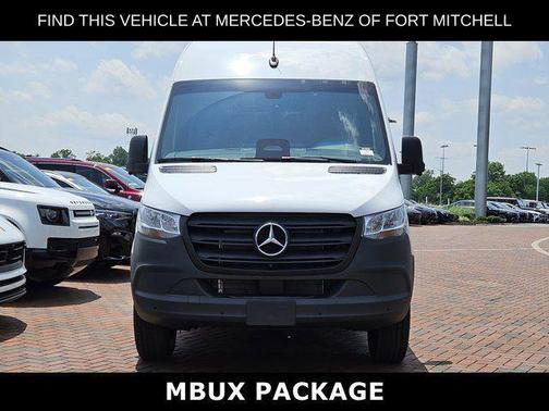 Arctic White 2025 Mercedes-Benz Sprinter 2500 Standard Roof